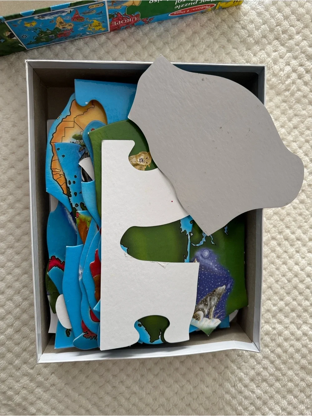 🧩 🆕HUGE Kids Puzzle Bundle – Melissa & Doug, Disney Minnie & More! 🌎🦖🚀